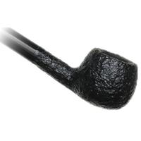 Savinelli Churchwarden Black Rusticated (313)