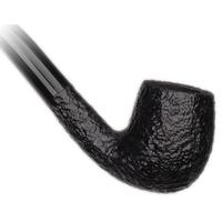 Savinelli Churchwarden Black Rusticated (601)