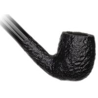 Savinelli Churchwarden Black Rusticated (601)