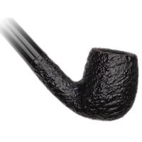 Savinelli Churchwarden Black Rusticated (601)