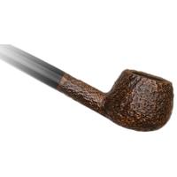 Savinelli Churchwarden Brown Rusticated (313)