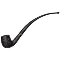 Savinelli Churchwarden Black Rusticated (601)