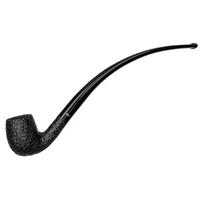 Savinelli Churchwarden Black Rusticated (601)