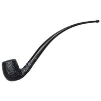 Savinelli Churchwarden Black Rusticated (601)