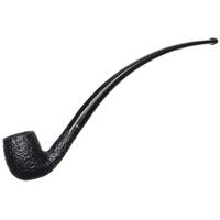 Savinelli Churchwarden Black Rusticated (601)