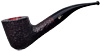 Savinelli Autograph Sigla Rusticated Bent Pot (6mm)