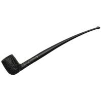 Savinelli Churchwarden Black Rusticated (104)