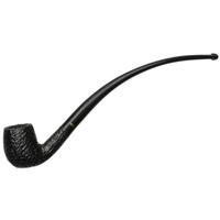 Savinelli Churchwarden Black Rusticated (601)