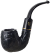 Savinelli Alligator Black (614) (6mm)
