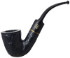 Savinelli Alligator Black (621) (6mm)