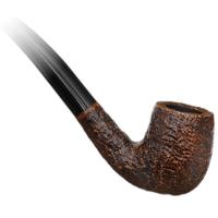Savinelli Churchwarden Brown Rusticated (601)