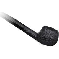 Savinelli Churchwarden Black Rusticated (313)