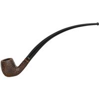 Savinelli Churchwarden Brown Rusticated (601)