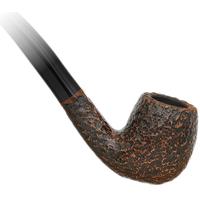 Savinelli Churchwarden Brown Rusticated (601)