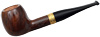 Savinelli Tevere Smooth (207) (6mm)