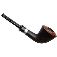 Stanwell Pipe of the Year 2018 Dark Sandblasted with Silver