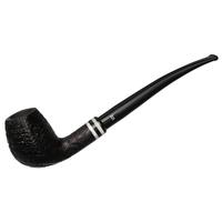 Stanwell Black & White Sandblasted (407) with Churchwarden Stem (9mm)