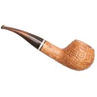 Mark Tinsky Tan Sandblasted Bent Apple (5) (Two Star)
