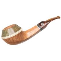 Mark Tinsky Natural Bent Bulldog with Emerald Palm Cap (5) (One Star)