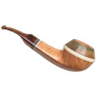 Mark Tinsky Natural Bent Bulldog with Emerald Palm Cap (5) (One Star)
