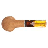 Mark Tinsky Natural Bent Bulldog with Emerald Palm Cap (5) (One Star)