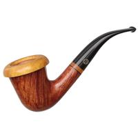 Mark Tinsky Sunrise Calabash with Snakewood (5) (One Star)