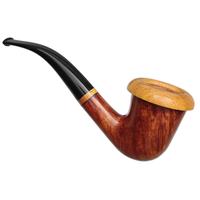 Mark Tinsky Sunrise Calabash with Snakewood (5) (One Star)