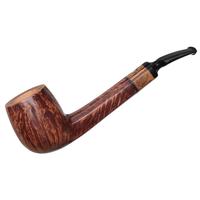 Mark Tinsky Mocha Bent Billiard with Bocote (5) (Two Star)