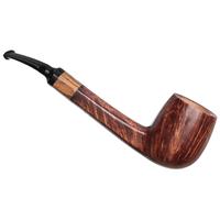 Mark Tinsky Mocha Bent Billiard with Bocote (5) (Two Star)