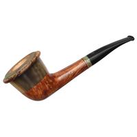 Mark Tinsky Root Calabash with Bocote, Emerald Palm, and Horn (5)