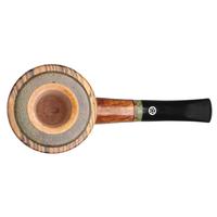 Mark Tinsky Root Calabash with Bocote, Emerald Palm, and Horn (5)