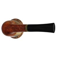 Mark Tinsky Root Calabash with Bocote, Emerald Palm, and Horn (5)
