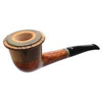 Mark Tinsky Root Calabash with Bocote, Emerald Palm, and Horn (5)