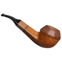 Mark Tinsky Root Bent Bulldog with Leopardwood Cap and Accent (5) (Three Star)