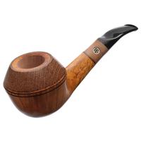 Mark Tinsky Root Bent Bulldog with Leopardwood Cap and Accent (5) (Three Star)