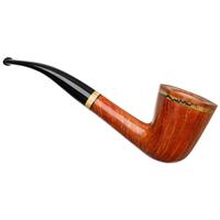 Mark Tinsky Pristine Paneled Bent Dublin with Spalted Maple Accents (5) (One Star)