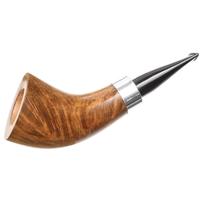 Mark Tinsky Mocha Horn with Silver (6) (Two Star) (Glenn Tinsky)