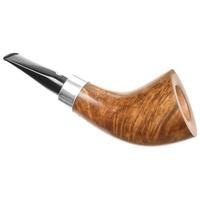 Mark Tinsky Mocha Horn with Silver (6) (Two Star) (Glenn Tinsky)