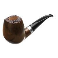 Mark Tinsky Mocha Bent Apple Sitter with Silver (BB) (Glenn Tinsky)