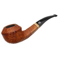 Mark Tinsky Golden Sandblasted Bent Bulldog Christmas 2023