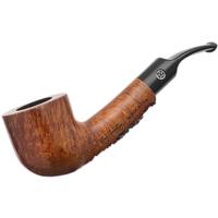 Mark Tinsky Black and Tan Bent Pot (One Star) (5)