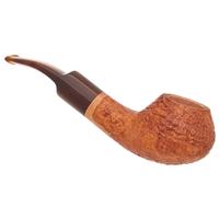 Mark Tinsky Tan Sandblasted Bent Apple (4) (Two Stars) (2026)