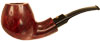 Winslow Crown Smooth Bent Brandy (Viking)