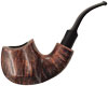 Winslow Crown Smooth Freehand Bent Brandy (300)