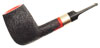 Winslow Rusticated Billiard with Silver Band (E)