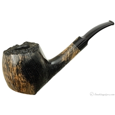 Winslow Crown Partially Rusticated Bent Apple Sitter (Viking)