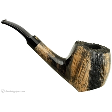 Winslow Crown Partially Rusticated Bent Apple Sitter (Viking)
