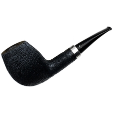 Winslow Rusticated Bent Egg with Silver (E)