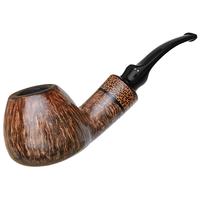 Winslow Smooth Bent Brandy with Black Palm (C)