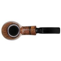 Winslow Smooth Bent Brandy with Black Palm (C)